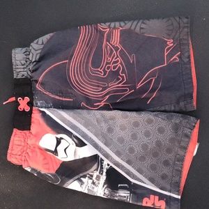 Boys Star Wars swim trunks